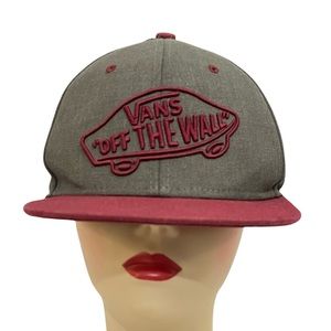 VANS‎ “Off The Wall” Men’s Adjustable Cap